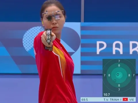 Trịnh Thu Vinh xếp thứ 4 thế giới ở lần đầu dự Olympic