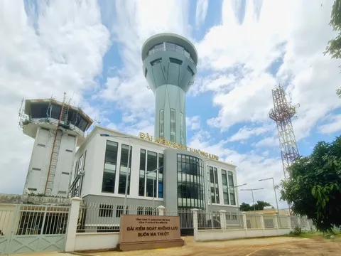 Đài kiểm soát không lưu Buôn Ma Thuột mới chính thức được khai thác