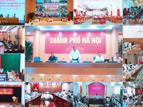 Phối hợp xây dựng các tài liệu, tập huấn về Luật Thủ đô sửa đổi