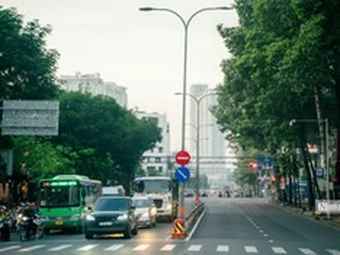 Cận cảnh tuyến đường đắt nhất Tp.HCM theo bảng giá đất mới