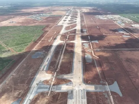Đề xuất xây thêm đường băng số 2 Cảng hàng không quốc tế Long Thành
