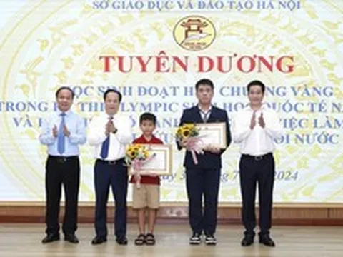Học sinh lớp 5 được tuyên dương vì dũng cảm cứu người bị đuối nước
