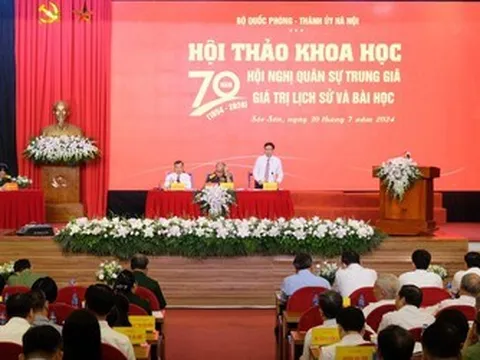 Giá trị lịch sử và những bài học của Hội nghị quân sự Trung Giã