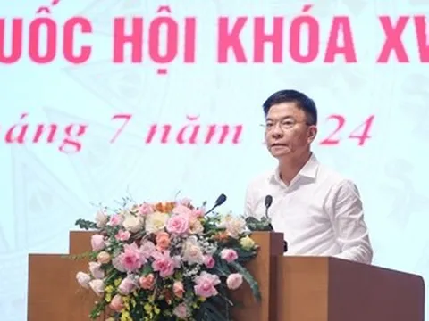 Kịp thời đưa luật, nghị quyết được Quốc hội thông qua đi vào cuộc sống