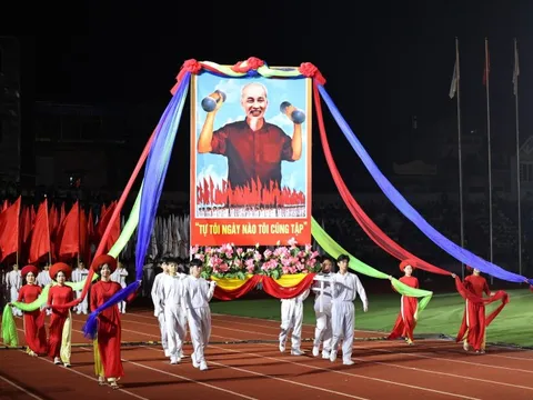 Khai mạc đại hội thể thao học đường lớn nhất từ trước đến nay