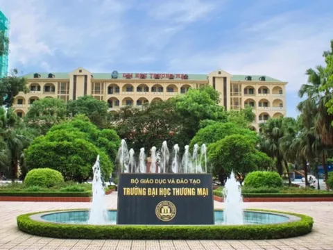 Điểm sàn trường Đại học Thương mại năm 2024