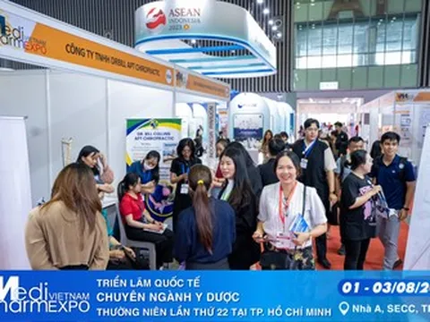 VietNam Medipharm Expo 2024 quy tụ các doanh nghiệp uy tín trong ngành