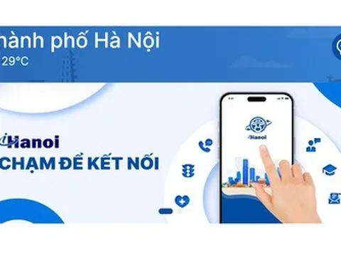 Hà Nội đẩy mạnh giải quyết phản ánh của người dân trên iHanoi
