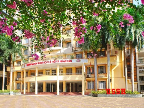 Điểm sàn ĐH Khoa học Xã hội và Nhân văn là 20 điểm