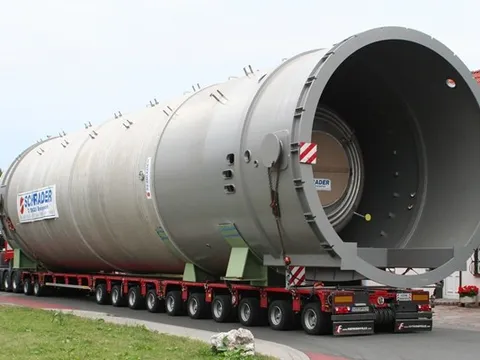 Tháo gỡ vướng mắc trong cấp phép lưu hành xe chở hàng siêu trường, siêu trọng