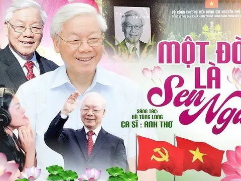 Cảm xúc đặc biệt khi nghe sáng tác mới về Tổng Bí thư Nguyễn Phú Trọng