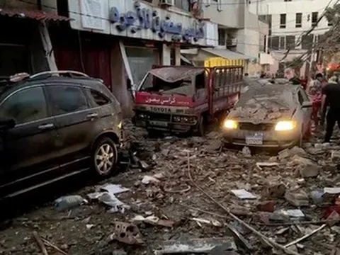 Israel không kích Beirut, tiêu diệt chỉ huy cấp cao Hezbollah