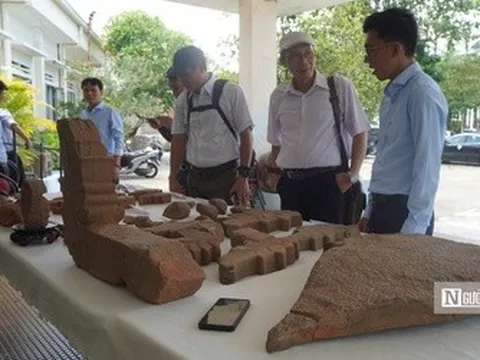 Phát hiện nhiều bất ngờ từ phế tích tháp Chăm khoảng thế kỷ XIII tại Bình Định