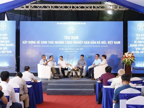 Hà Nội: Phát triển công nghiệp bán dẫn gắn với xây dựng thành phố thông minh