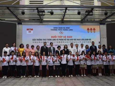 Cơ hội học tập cho học sinh Việt Nam tại Hàn Quốc