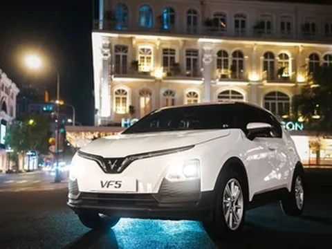 Đài truyền hình CNN: VF 5 là sự lựa chọn hấp dẫn tại Indonesia