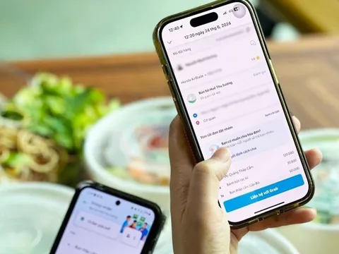 GrabFood cải tiến tính năng Đặt đơn nhóm thuận tiện hơn cho người dùng