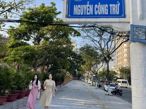 Hà Nội thí điểm gắn mã QR Code trên một số tuyến phố