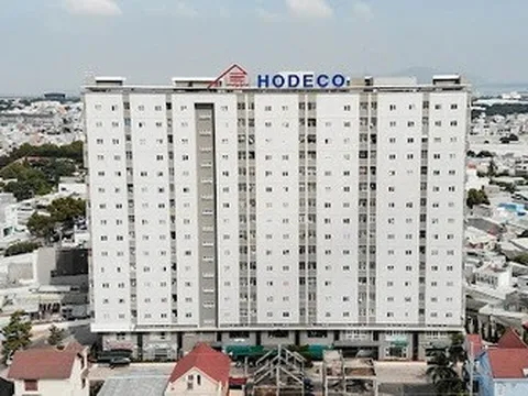 Hodeco lãi tăng đột biến nhờ dự án Khu biệt thự Ngọc Tước 2