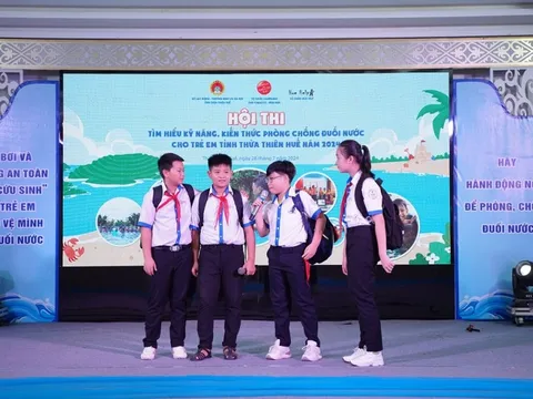 “Đuối nước – Khoảnh khắc sinh tồn“