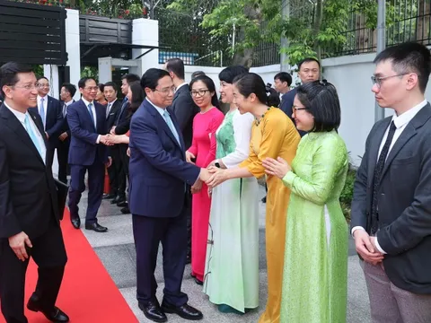 Thủ tướng Phạm Minh Chính: Dù ở đâu chúng ta cũng tự hào là người Việt Nam