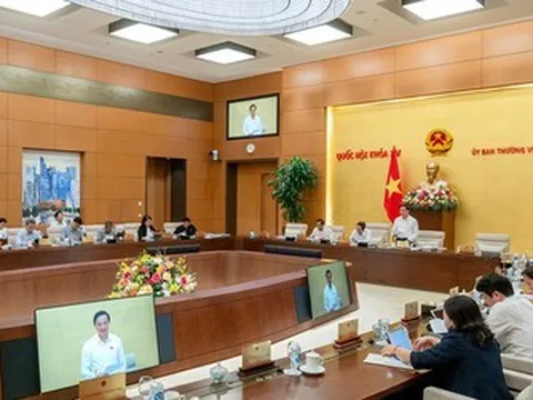 Hai dự án luật sẽ trình Quốc hội cho ý kiến tại kỳ họp thứ 8