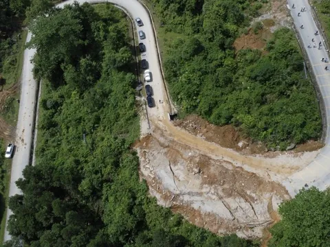 Bộ Giao thông vận tải công bố tình huống khẩn cấp về thiên tai tại Nghệ An