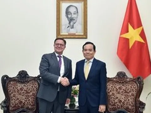 Tập đoàn Bosch muốn mở rộng đào tạo nguồn nhân lực chất lượng cao tại Việt Nam