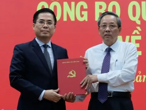 Tân Phó Bí thư Tỉnh ủy Quảng Ngãi là ai?