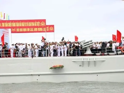 Quảng Ninh: Tưởng niệm các anh hùng liệt sĩ hi sinh trong Chiến thắng trận đầu