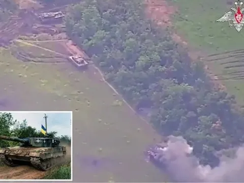 “Nghĩa địa” xe tăng Leopard 2 ngày càng nhiều ở Ukraine