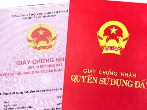 Quy định mới về đăng ký cấp giấy chứng nhận quyền sử dụng đất