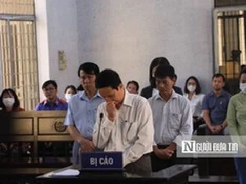 Cựu Giám đốc CDC Đắk Lắk bật khóc khi được nói lời sau cùng