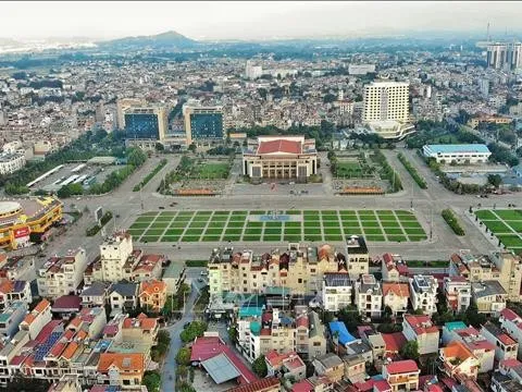 Đô thị Bắc Giang đạt tiêu chí đô thị loại II