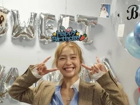 Thanh Sơn xuất hiện theo cách đặc biệt trong sinh nhật tuổi 26 của Khả Ngân