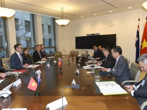 Thúc đẩy hợp tác ngành tài chính Việt Nam và Australia