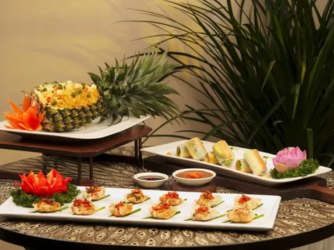 Buffet chay khách sạn Viễn Đông phục vụ xuyên suốt tháng 7 Vu Lan