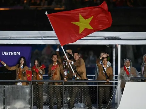 Lễ khai mạc Olympic Paris 2024 để lại nhiều ấn tượng sâu sắc cho khán giả
