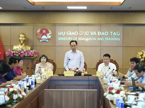 Khởi động Giải báo chí Vì sự nghiệp giáo dục Việt Nam năm 2024
