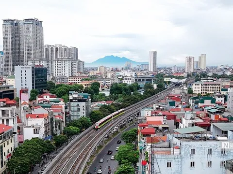 Đường sắt đô thị Nhổn - ga Hà Nội dự kiến vận hành thương mại vào 9/8