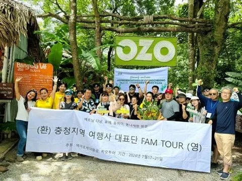 25 hãng hàng không và lữ hành Hàn Quốc khảo sát du lịch Quảng Bình