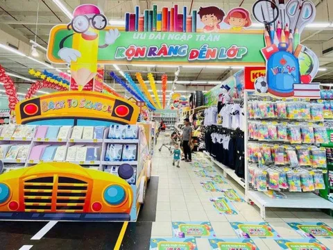 Thị trường đồ dùng học tập: Bắt đầu sôi động, nhiều khuyến mãi