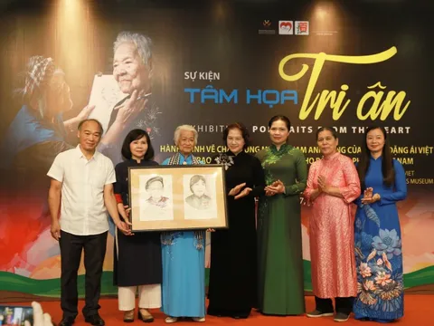 Họa sĩ Đặng Ái Việt: Tri ân Mẹ Việt Nam Anh hùng bằng cả trái tim