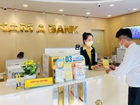 Nam A Bank cán mốc 55% mục tiêu lợi nhuận, nợ Chính phủ và NHNN tăng mạnh