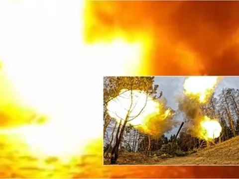 Nga thực hiện cuộc tấn công lớn nhất kể từ đầu năm, nổ lớn ở căn cứ chiến lược của Ukraine