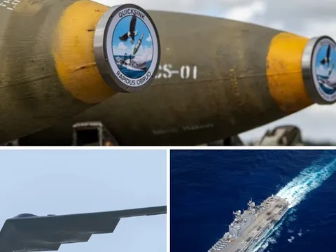 Loại vũ khí siêu rẻ có thể đánh chìm tàu tấn công đổ bộ USS Tarawa