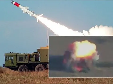 Đòn tấn công trực diện của tên lửa Kh-35, radar Ukraine vỡ thành từng mảnh