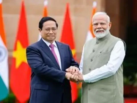 Bộ trưởng Ngoại giao: Quan hệ Việt Nam-Ấn Độ bước sang một trang mới