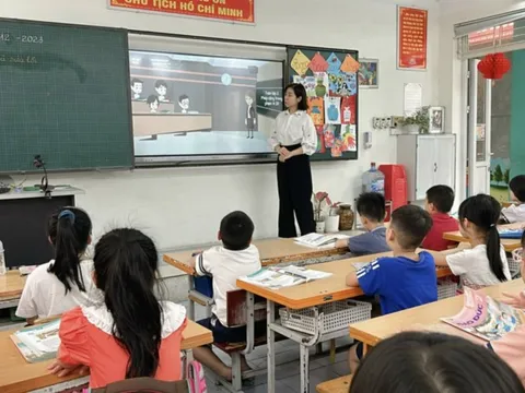 Hà Nội: Nâng cao hiệu quả chuyển đổi số trong giáo dục