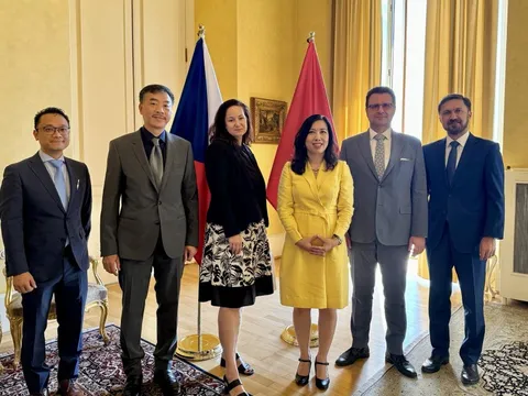 Cộng hòa Séc rất coi trọng quan hệ với Việt Nam